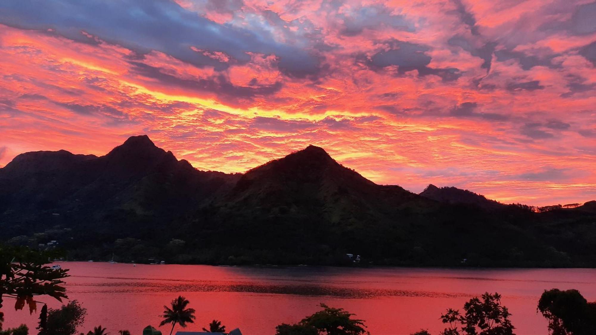 Vaiterupe Sweet Home Moorea Luaran gambar