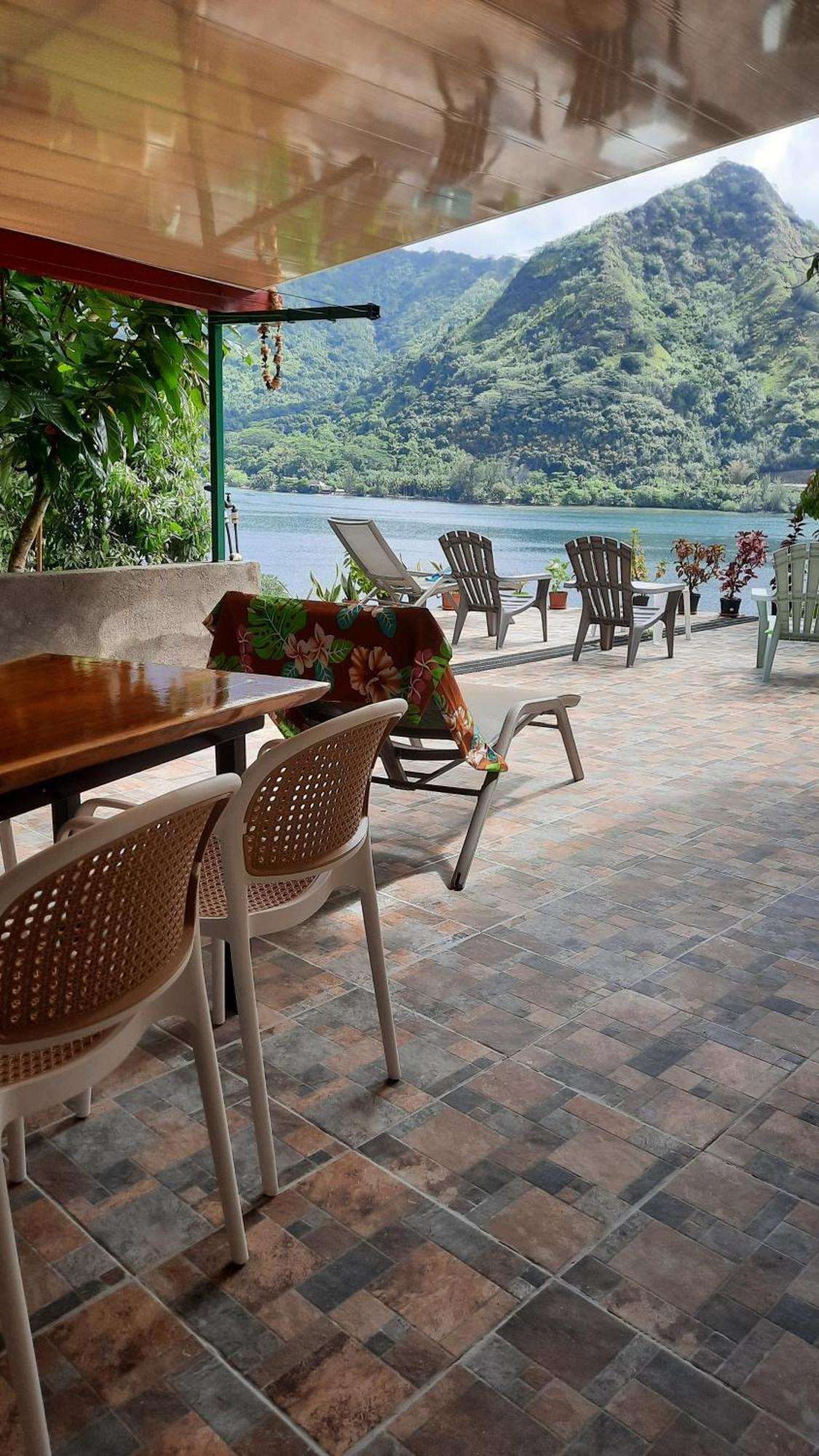 Vaiterupe Sweet Home Moorea Luaran gambar